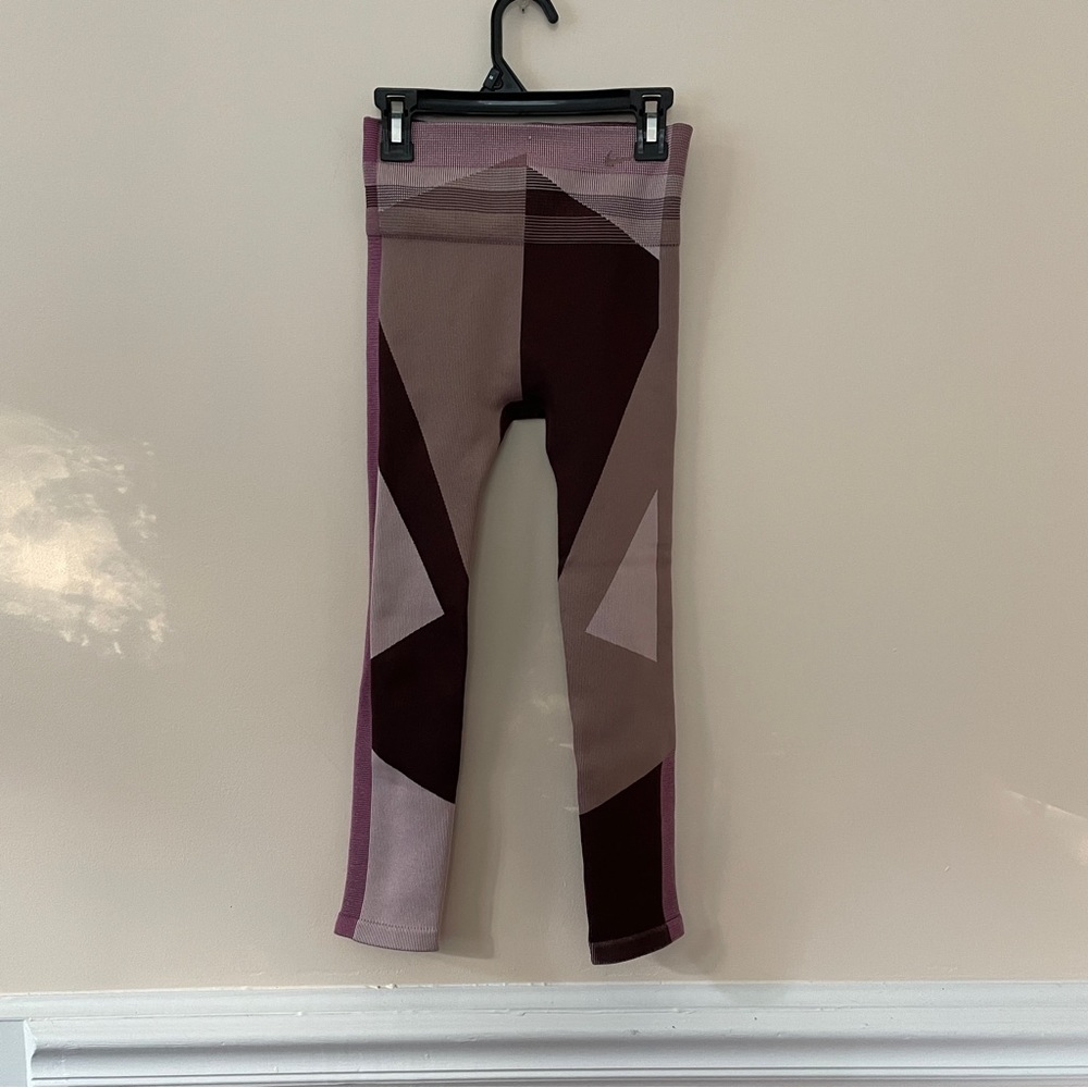 Nike Sculpt Lux Icon Clash leggings women’s brown pink